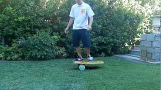 Indo Board Surf Training [upl. by Fransisco]