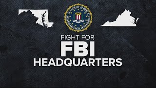 Greenbelt Maryland chosen as location for new FBI Headquarters [upl. by Tnerual]