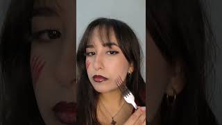 Halloween Costume Ideas 🎃 makeup halloween halloweenmakeuplook makeuptutorial beauty [upl. by Anavoig]