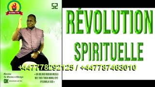 ZAIRE TV REVOLUTION SPIRITUELLE SAISON 2 DU 09032024 [upl. by Ecneralc]