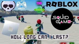 Roblox Squid Game Survival Challenge on PS5 – How Long Can I Last [upl. by Kenney]