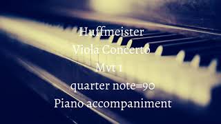 Huffmeister viola concerto at 90 Mvt 1 [upl. by Gregory389]