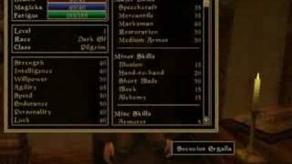 Morrowind Low Graphics no sound [upl. by Erot]