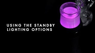 Dr Dabber SWITCH User Guide  Using the Standby Lighting Options [upl. by Ewell]