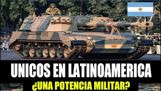 ARGENTINA ¿El VCA PALMARIA es el arma definitiva del Ejercito Argentino 🇦🇷 [upl. by Adnolaj]