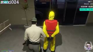 Cop MetaFail RP  War Against Cops  GTA V RP Highlights [upl. by Sitoel663]