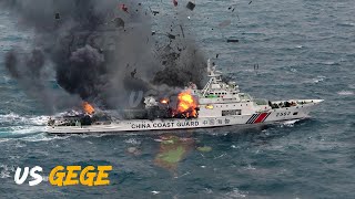 20 Minutes ago How 49 Philippines coast guard Hits China vessels on South China Sea [upl. by Velick355]