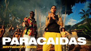 Brytiago ft Akon amp Maffio  Paracaídas Video Oficial [upl. by Ripley279]