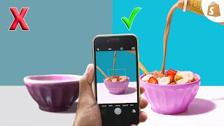 Product Photography On A Budget How To Take Gorgeous Photos Using Only Your PHONE [upl. by Benisch142]