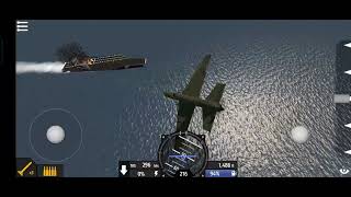 Dornier do 335 A1 destroys modern day aircraft carrier and destroyers and returns back to airbase [upl. by Siletotsira]