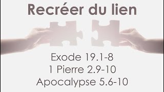 « Recréer du lien » Prédication du culte du 10 11 2024 [upl. by Kavita]