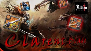 Clarent Blade Vs Gankers 21  Albion Online East Server [upl. by Nyrb]