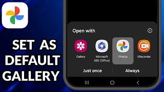 How To Set Google Photos As Default Gallery [upl. by Edith]