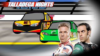 Chased By The Cops  Talladega Nights  CineStream [upl. by Humfried921]