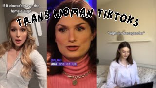 Trans Woman Responds to Relatable amp Funny Trans TikToks My Reactions [upl. by Ayotnom]