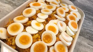 Easy Pancit Malabon recipe [upl. by Venezia]