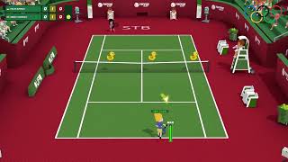 quotBadmintonquot  Group Stage  Olympic Games 2024  Super Tennis Blast [upl. by Aigil289]