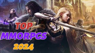 TOP MMORPG 2024 What to play [upl. by Rosabella]