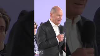 quotMEINUNGSBILDUNGSPROZESSEquot OLAF SCHOLZ SPD spd bundeskanzler im Bürgerdialog schwerin shorts [upl. by Iramo]