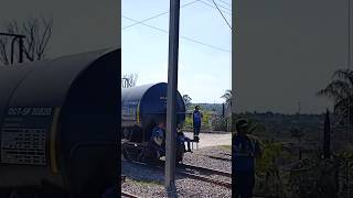 ⭐️REVERSASO DE ESTE TREN ATRAS GARROTEROS train ferrovalle railway [upl. by Lrigybab]