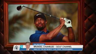 Brandel Chamblee of The Golf Channel on Tiger Woods Downfall  61617 [upl. by Leelaj]