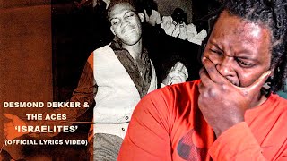 Desmond Dekker amp The Aces – Israelites Official Lyrics Video  REACTION [upl. by Zaraf849]