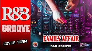 Family Affair RampB Groove Cover Team [upl. by Mahmoud431]