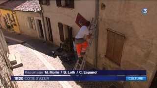 Tourrettes dans le Var  village des arts 29042013 [upl. by Rob]