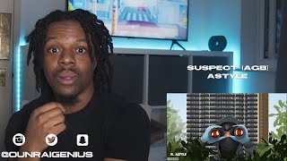 Suspect AGB  Astyle Official Audio Suspiciousactivity  Genius Reaction [upl. by Baerman]