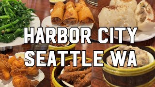 Harbor City Dim Sum Seattle WA [upl. by Jana]