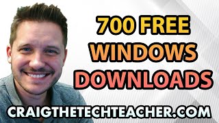 Top 700 Free Windows Downloads Licensed As Freeware And Open Source [upl. by Annhej]