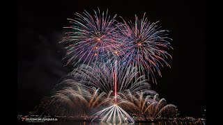 Kölner Lichter 2017  Feuerwerk WECO [upl. by Annawak]