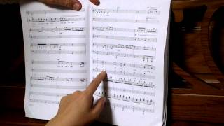 Bell Carol by Heather Sorenson Tenor Part [upl. by Yemirej]