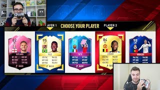 2 PLAYER ONLINE FUT DRAFT CHALLENGE [upl. by Harac]