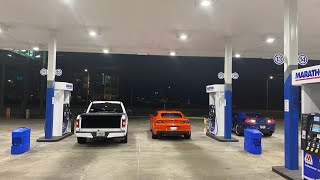 F150 VS THE WORLD MustangsCamarosBmwsSilverados and more [upl. by Tavey]