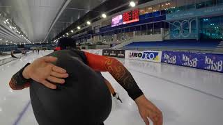 Interval training at Thialf [upl. by Stamata]