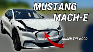 How is the Mustang MachE Built A Closer Look [upl. by Noreh]