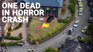 Wimbledon school car crash woman arrested one girls confirmed dead [upl. by Lattimer]