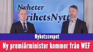 Nyhetssvepet  Sammanfattning av gårdagens nyheter [upl. by Xenophon]