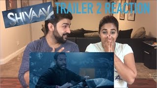 Shivaay Trailer  2 Reaction  Ajay Devgn  by RajDeep [upl. by Ettenad]