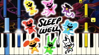 Sleep Well  CG5 Poppy Playtime 3 [upl. by Berenice]