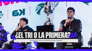 ¿El tri o la primera  Adelanto  Gran Final  LLA  League of Legends  Esports [upl. by Alaik]