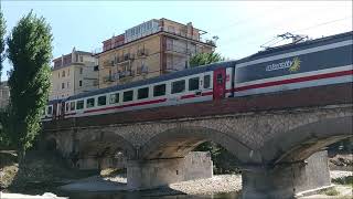 Tanti treni a Pietra Ligure Many trains in Pietra Ligure [upl. by Annecorinne309]