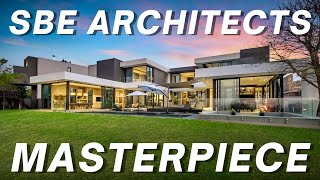 Touring SBE ARCHITECTS MASTERPIECE in Steyn City [upl. by Eicyak936]