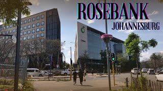 Exploring The Streets Of RosebankJohannesburg 🇿🇦 rosebank southafrica johannesburg [upl. by Doownyl]