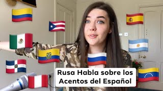 Rusa Habla sobre los Acentos del Español [upl. by Hessler40]