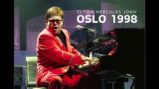 Elton John  Live in Oslo 1998 [upl. by Ariuqahs]