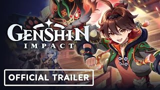 Genshin Impact Version 44  Official Trailer [upl. by Ayek]