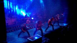 Amon Amarth  Intro  Twilight of the Thunder God Live  Melkweg 12112009 [upl. by Wemolohtrab]