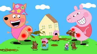 Found the Hidden Clue  Peppa Pig Funny Animation [upl. by Mccollum]